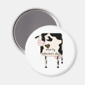 Aimant T-shirts et cadeaux Mooey Valentine (Recto/Verso)