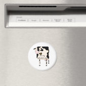 Aimant T-shirts et cadeaux Mooey Valentine (In Situ (Lave-vaisselle))