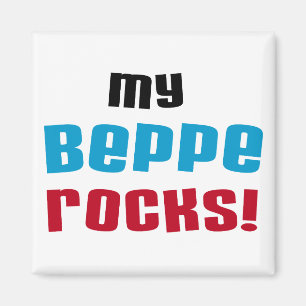 Aimant T-shirts et cadeaux My Beppe Rocks