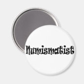 Aimant T-shirts et cadeaux numismatistes. (Recto/Verso)