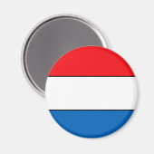 Aimant T-shirts et cadeaux Pays-Bas Flag (Recto/Verso)