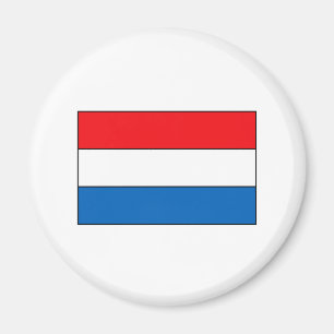 Aimant T-shirts et cadeaux Pays-Bas Flag