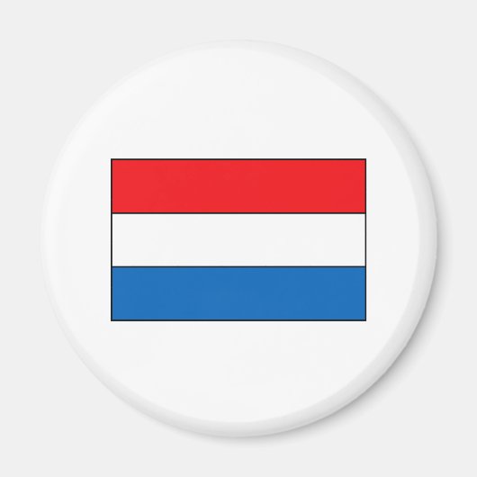 Aimant T-shirts et cadeaux Pays-Bas Flag (Devant)