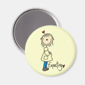 Aimant T-shirts et cadeaux pour bébés (Recto/Verso)