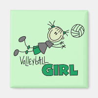T-shirts et cadeaux pour filles de volleyball