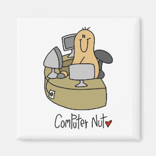 Aimant T-shirts et cadeaux pour les mordus d'informatique