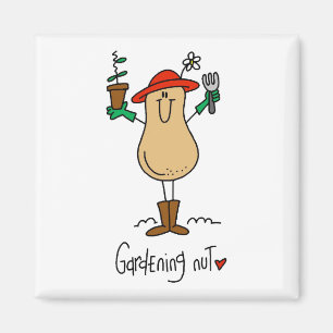 Aimant T-shirts et cadeaux pour passionnés de jardinage