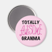 Aimant T-shirts et cadeaux roses totalement (Recto/Verso)