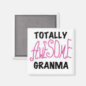 Aimant T-shirts et cadeaux roses totalement (Recto/Verso)