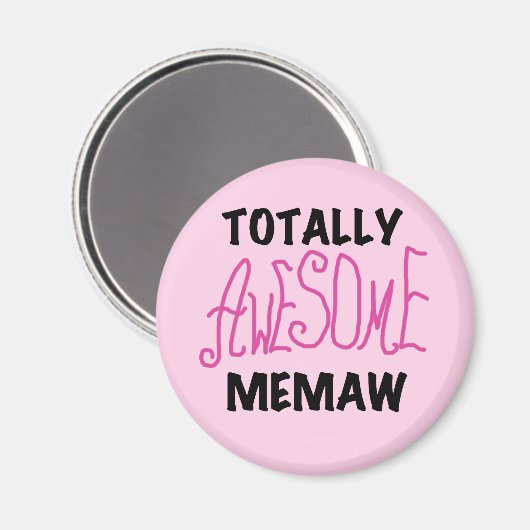 Aimant T-shirts et cadeaux roses totalement (Recto/Verso)