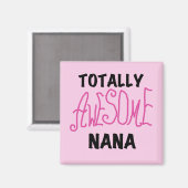 Aimant T-shirts et cadeaux roses totalement impressionnan (Recto/Verso)