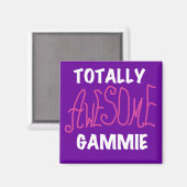 Aimant T-shirts et cadeaux roses totalement impressionnan (Recto/Verso)