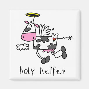 Aimant T-shirts et Cadeaux Sainte Génisse