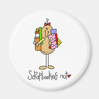 Aimant T-shirts et cadeaux Scrapbooking Nut