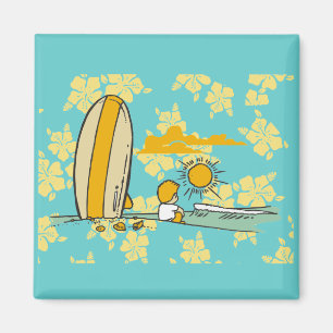 Aimant T-shirts et cadeaux surfeurs