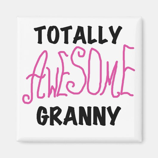 Aimant T-shirts et cadeaux totalement impressionnants de (Devant)