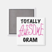 Aimant T-shirts et cadeaux totalement impressionnants de  (Recto/Verso)