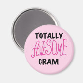 Aimant T-shirts et cadeaux totalement impressionnants de (Recto/Verso)