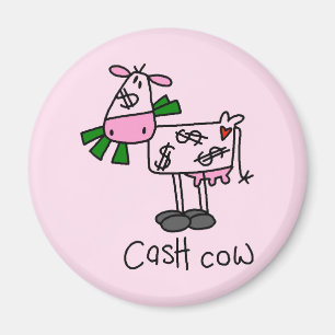 Aimant T-shirts et Cadeaux Vache à Lait
