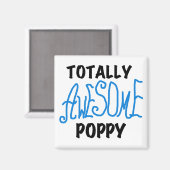 Aimant T-shirts et GIfts Poppy absolument géniaux (Recto/Verso)