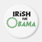 Aimant T-shirts et swag d'Obama irlandais (Devant)
