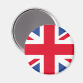 Aimant T-shirts et vêtements du drapeau britannique (Recto/Verso)