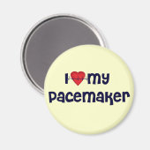 Aimant T-shirts Pacemaker | Obtenir des cadeaux (Recto/Verso)