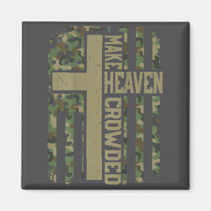 Aimant T-shirts pour hommes Make Heaven Crowded Camo chré