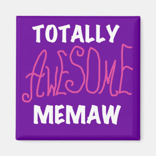 Aimant T-shirts rose totalement impressionnant de Memaw