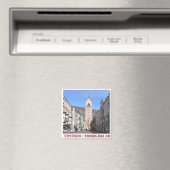 Aimant TAA007 VIPITENO - Tour de Twelve - Italy - Fridge (In Situ (Lave-vaisselle))