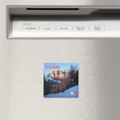 Aimant TAA059 CANAZEI, Groupe Sella, Italie, Réfrigérateu (In Situ (Lave-vaisselle))