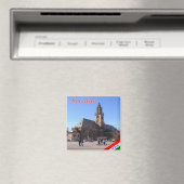 Aimant TAA063 BOLZEN BOLZANO, Italie, Europe, Frigo (In Situ (Lave-vaisselle))