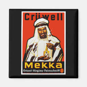 Aimant Tabac de Cruwell Mekka