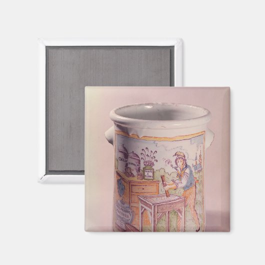 Aimant Tabac représentant un tabaciste (Recto/Verso)