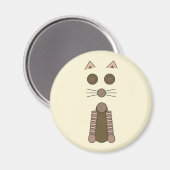 Aimant Tabby CAT (Recto/Verso)