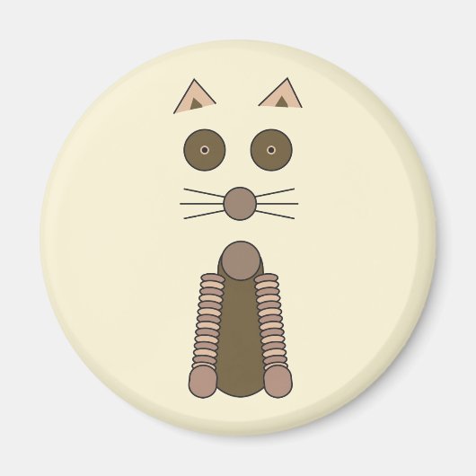 Aimant Tabby CAT (Devant)