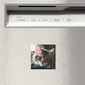 Aimant Tabby Cat 2 (In Situ (Lave-vaisselle))