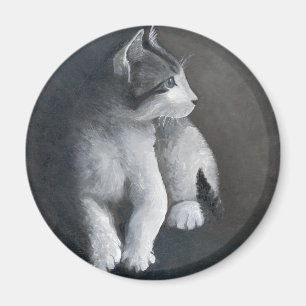 Aimant Tabby Kitten