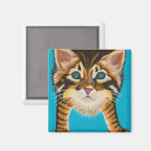 Aimant Tabby Kitten (Recto/Verso)