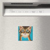Aimant Tabby Kitten (In Situ (Lave-vaisselle))