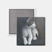 Aimant Tabby Kitten (Recto/Verso)