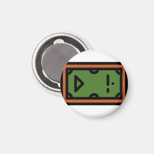 Aimant table de billard (Recto/Verso)