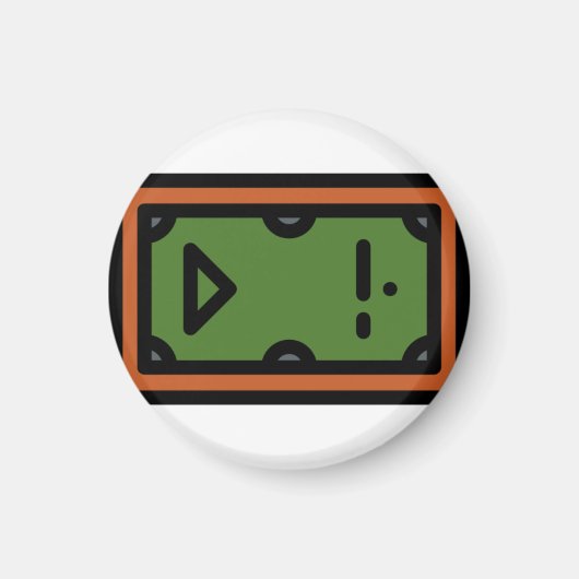 Aimant table de billard (Devant)