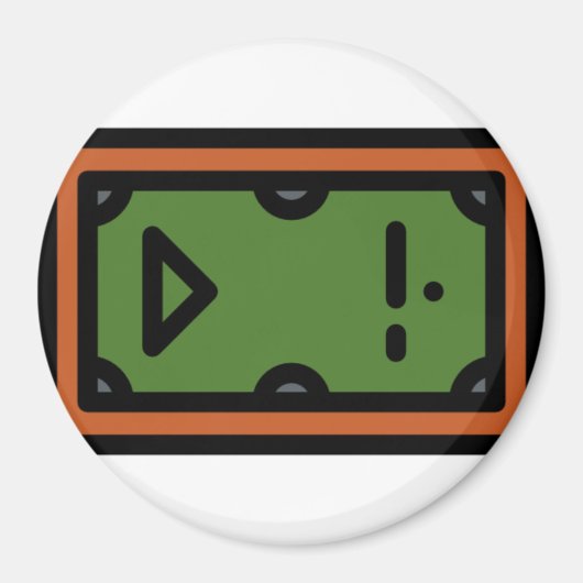 Aimant table de billard (Devant)