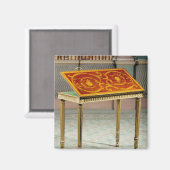 Aimant Table de cartes, c.1770 (Recto/Verso)