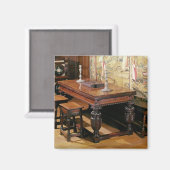 Aimant Table et chaises Bromley-by-Bow (Recto/Verso)