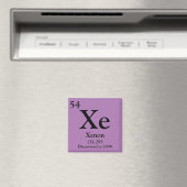 Aimant Table périodique Xenon (In Situ (Lave-vaisselle))