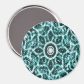 Aimant Table ronde de la mer..... (Recto/Verso)