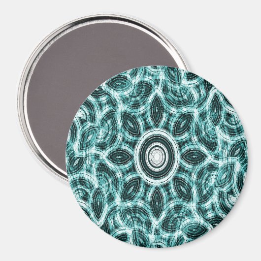 Aimant Table ronde de la mer..... (Recto/Verso)