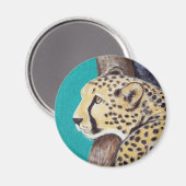 Aimant Tableau Cheetah (Recto/Verso)